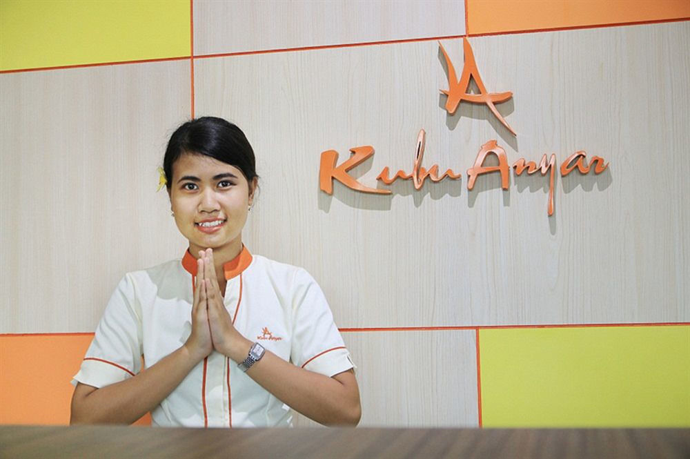 Kubu Anyar Hotel Kuta Lombok Exterior foto
