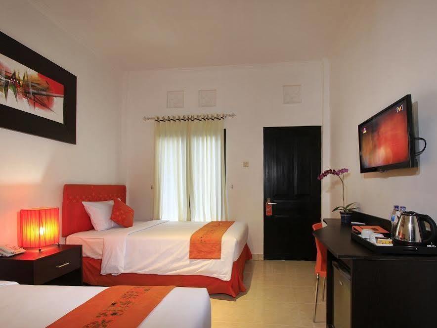 Kubu Anyar Hotel Kuta Lombok Exterior foto